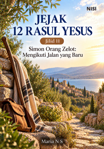 Jejak 12 Rasul Yesus Jilid 11 Simon Orang Zelot: Mengikuti Jalan yang Baru