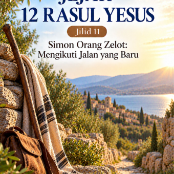 Jejak 12 Rasul Yesus Jilid 11 Simon Orang Zelot: Mengikuti Jalan yang Baru