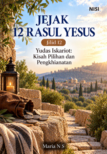 Jejak 12 Rasul Yesus Jilid 12 Yudas Iskariot: Kisah Pilihan dan Pengkhianatan