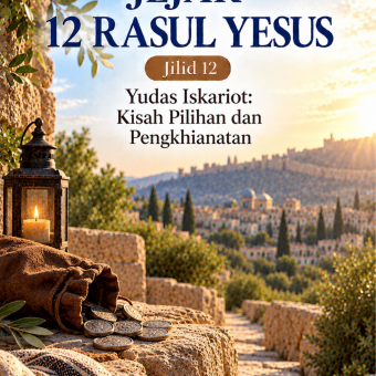 Jejak 12 Rasul Yesus Jilid 12 Yudas Iskariot: Kisah Pilihan dan Pengkhianatan