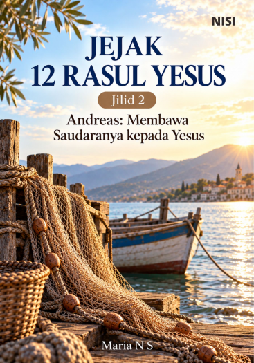Jejak 12 Rasul Yesus Jilid 2 Andreas: Membawa Saudaranya kepada Yesus