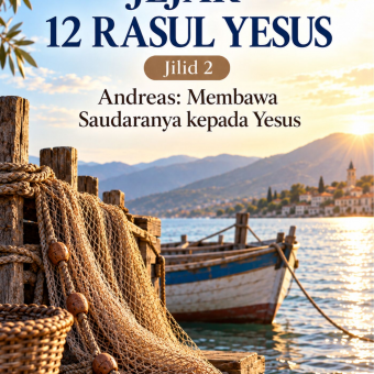 Jejak 12 Rasul Yesus Jilid 2 Andreas: Membawa Saudaranya kepada Yesus
