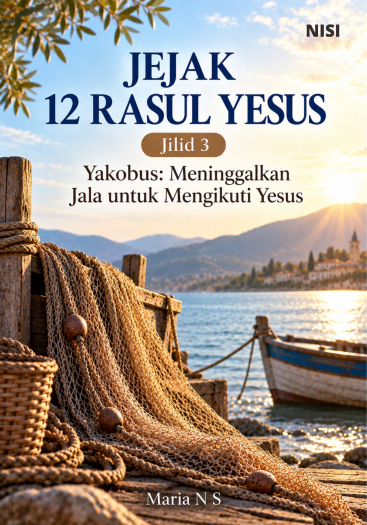 Jejak 12 Rasul Yesus Jilid 3 Yakobus: Meninggalkan Jala untuk Mengikuti Yesus