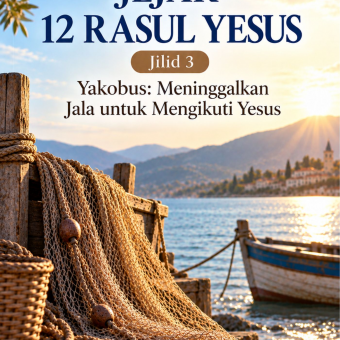 Jejak 12 Rasul Yesus Jilid 3 Yakobus: Meninggalkan Jala untuk Mengikuti Yesus