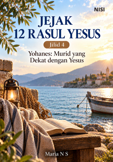 Jejak 12 Rasul Yesus Jilid 4 Yohanes: Murid yang Dekat dengan Yesus