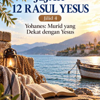 Jejak 12 Rasul Yesus Jilid 4 Yohanes: Murid yang Dekat dengan Yesus