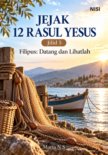 Jejak 12 Rasul Yesus Jilid 5 Filipus: Datang dan Lihatlah