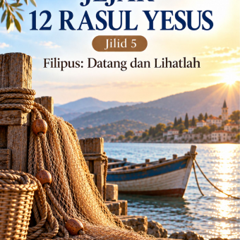 Jejak 12 Rasul Yesus Jilid 5 Filipus: Datang dan Lihatlah