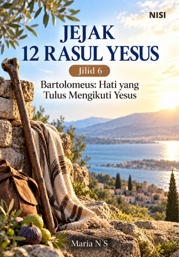 Jejak 12 Rasul Yesus Jilid 6 Bartolomeus: Hati yang Tulus Mengikuti Yesus