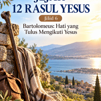 Jejak 12 Rasul Yesus Jilid 6 Bartolomeus: Hati yang Tulus Mengikuti Yesus