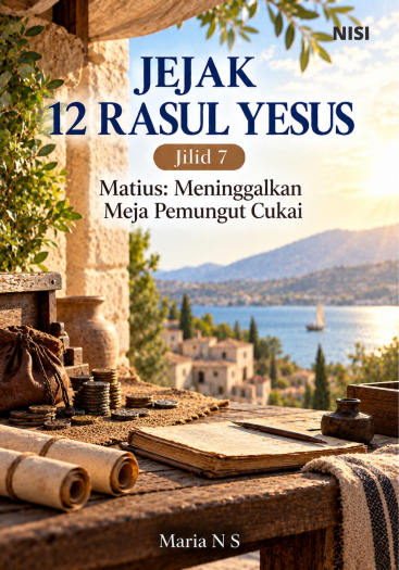 Jejak 12 Rasul Yesus Jilid 7 Matius: Meninggalkan Meja Pemungut Cukai