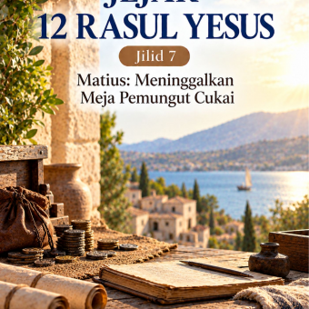 Jejak 12 Rasul Yesus Jilid 7 Matius: Meninggalkan Meja Pemungut Cukai