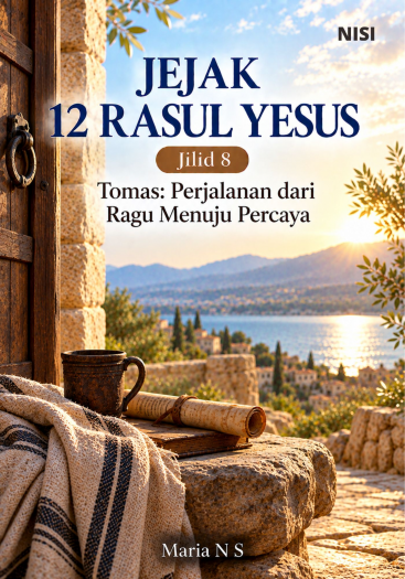 Jejak 12 Rasul Yesus Jilid 8 Tomas: Perjalanan dari Ragu Menuju Percaya