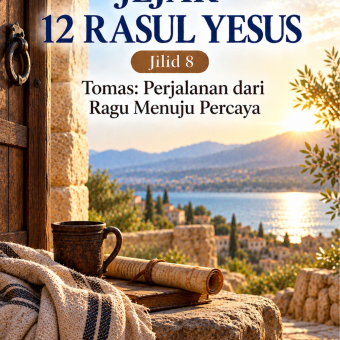 Jejak 12 Rasul Yesus Jilid 8 Tomas: Perjalanan dari Ragu Menuju Percaya