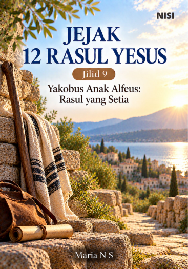 Jejak 12 Rasul Yesus Jilid 9 Yakobus Anak Alfeus: Rasul yang Setia