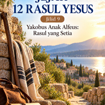 Jejak 12 Rasul Yesus Jilid 9 Yakobus Anak Alfeus: Rasul yang Setia