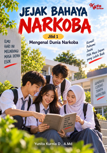 Jejak Bahaya Narkoba Jilid 1 Mengenal Dunia Narkoba 