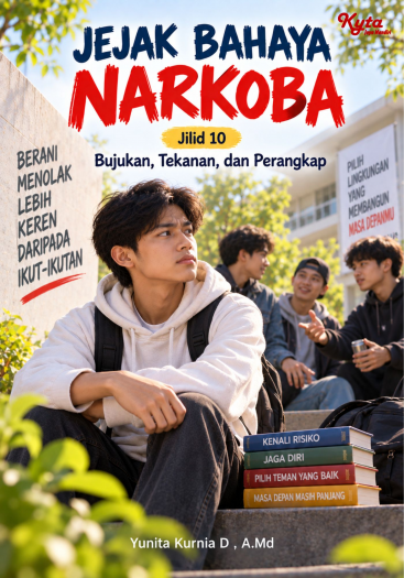 Jejak Bahaya Narkoba Jilid 10 Bujukan, Tekanan, dan Perangkap 