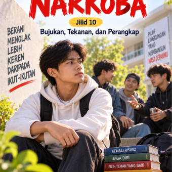 Jejak Bahaya Narkoba Jilid 10 Bujukan, Tekanan, dan Perangkap 