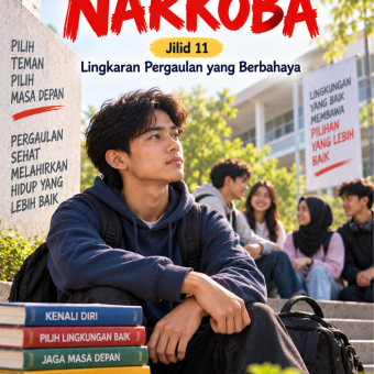 Jejak Bahaya Narkoba Jilid 11 Lingkaran Pergaulan yang Berbahaya 