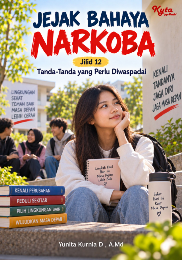 Jejak Bahaya Narkoba Jilid 12 Tanda-Tanda yang Perlu Diwaspadai 