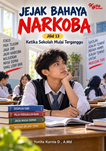 Jejak Bahaya Narkoba Jilid 13 Ketika Sekolah Mulai Terganggu 