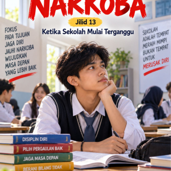 Jejak Bahaya Narkoba Jilid 13 Ketika Sekolah Mulai Terganggu 