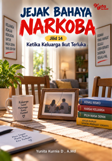 Jejak Bahaya Narkoba Jilid 14 Ketika Keluarga Ikut Terluka 