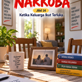Jejak Bahaya Narkoba Jilid 14 Ketika Keluarga Ikut Terluka 