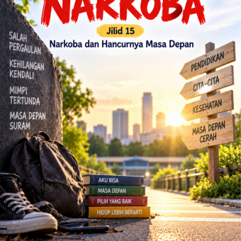 Jejak Bahaya Narkoba Jilid 15 Narkoba dan Hancurnya Masa Depan 