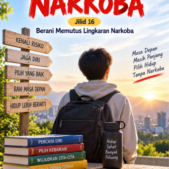 Jejak Bahaya Narkoba Jilid 16 Berani Memutus Lingkaran Narkoba 