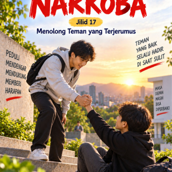 Jejak Bahaya Narkoba Jilid 17 Menolong Teman yang Terjerumus 