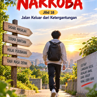 Jejak Bahaya Narkoba Jilid 18 Jalan Keluar dari Ketergantungan 