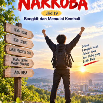 Jejak Bahaya Narkoba Jilid 19 Bangkit dan Memulai Kembali 