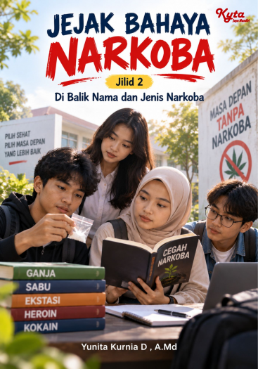 Jejak Bahaya Narkoba Jilid 2 Di Balik Nama dan Jenis Narkoba 