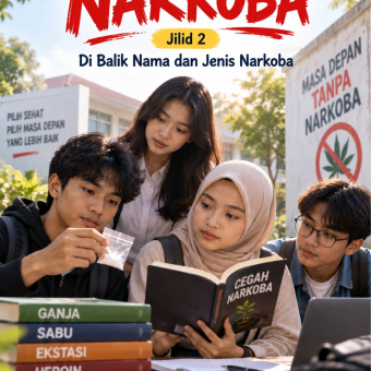 Jejak Bahaya Narkoba Jilid 2 Di Balik Nama dan Jenis Narkoba 