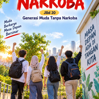 Jejak Bahaya Narkoba Jilid 20 Generasi Muda Tanpa Narkoba 