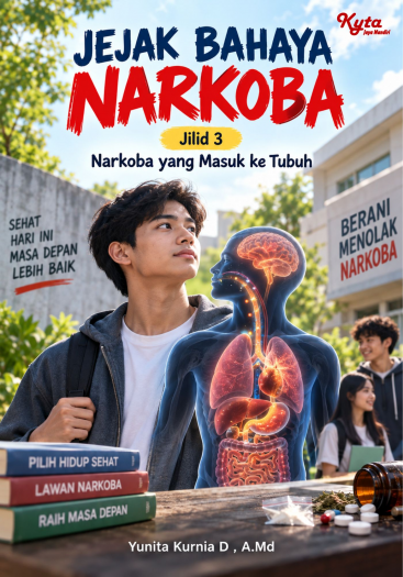Jejak Bahaya Narkoba Jilid 3 Narkoba yang Masuk ke Tubuh 