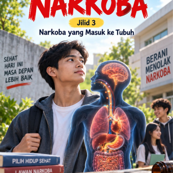 Jejak Bahaya Narkoba Jilid 3 Narkoba yang Masuk ke Tubuh 