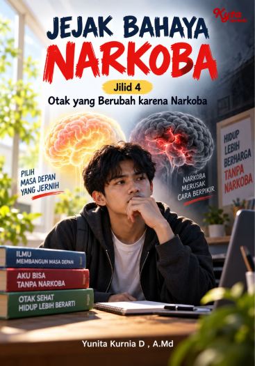 Jejak Bahaya Narkoba Jilid 4 Otak yang Berubah karena Narkoba 