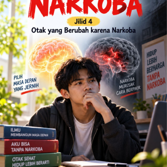 Jejak Bahaya Narkoba Jilid 4 Otak yang Berubah karena Narkoba 