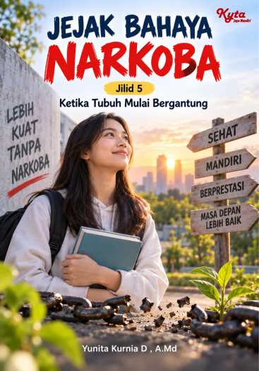 Jejak Bahaya Narkoba Jilid 5 Ketika Tubuh Mulai Bergantung 