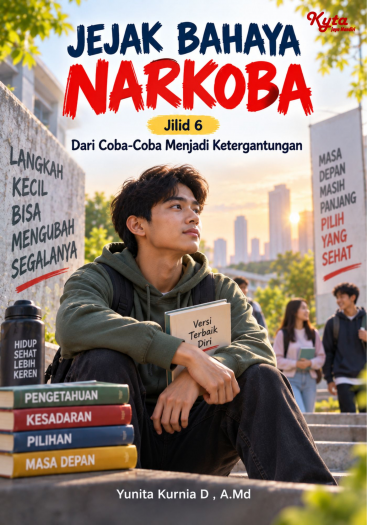 Jejak Bahaya Narkoba Jilid 6 Dari Coba-Coba Menjadi Ketergantungan 
