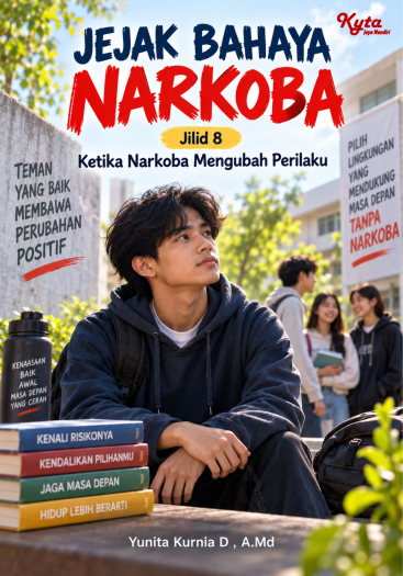 Jejak Bahaya Narkoba Jilid 8 Ketika Narkoba Mengubah Perilaku 