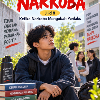 Jejak Bahaya Narkoba Jilid 8 Ketika Narkoba Mengubah Perilaku 