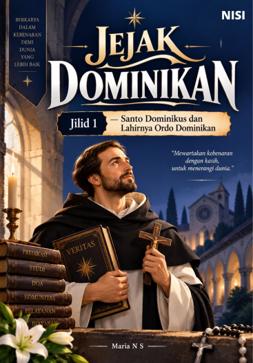 Jejak Dominikan Jilid 1 Santo Dominikus dan Lahirnya Ordo Dominikan
