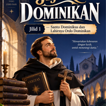 Jejak Dominikan Jilid 1 Santo Dominikus dan Lahirnya Ordo Dominikan