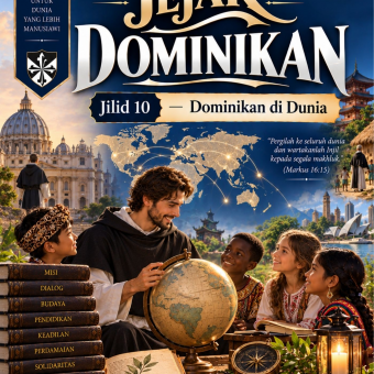 Jejak Dominikan Jilid 10 Dominikan di Dunia
