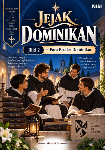 Jejak Dominikan Jilid 2 Para Bruder Dominikan