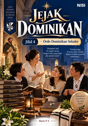 Jejak Dominikan Jilid 4 Ordo Dominikan Sekuler